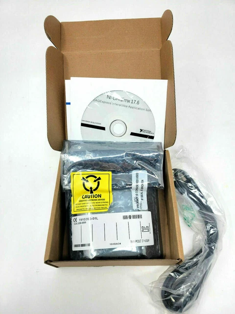 nuova scheda acquisizione dati National Instruments USB-6009, NI DAQ, multifunzione