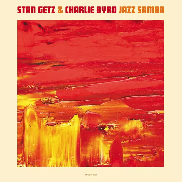 Stan Getz & Charlie Byrd Jazz Samba 180G Vinyl LP Record