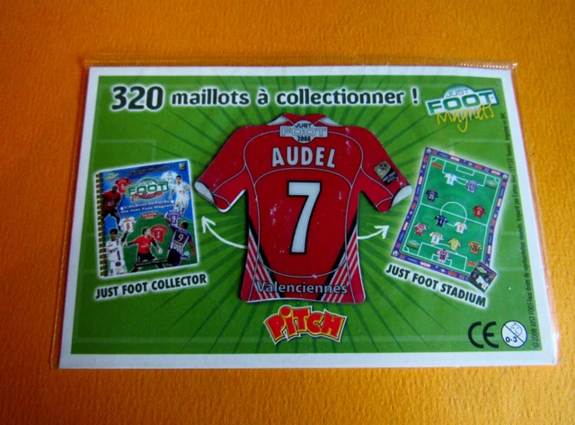 maillot football vintage Valenciennes 2009-2010 HOME - Football Shirt