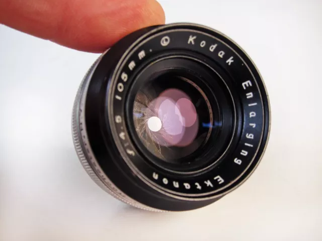 Kodak Enlarging Ektanon 105mm f4.5 Lens