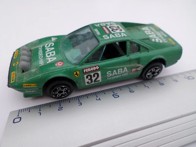 Bburago Ferrari 308 GTB – Miniature 1/43 – Rare édition Promotionnelle Lindt