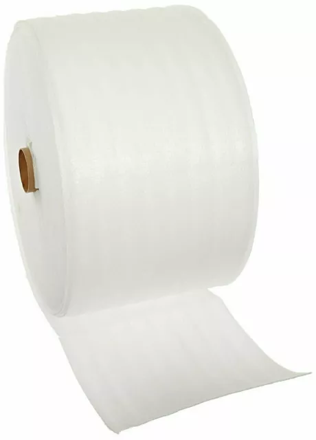 Foam Wrap Roll 1/4" x 50' x 24" Packaging Perforated Micro 50FT Perf Padding