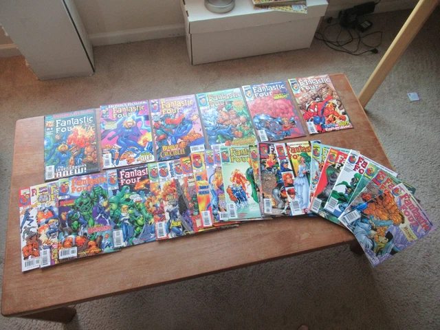 Fantastic Four (Vol 3)  #1 - 41 Near Complete Run 28 Comics Dr Doom 1St Ayesha
