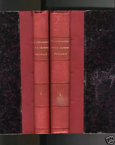 Jules Favre Gouvernement De La Defense Nationale Guerre 1870 2 Vol 1876 Histoire