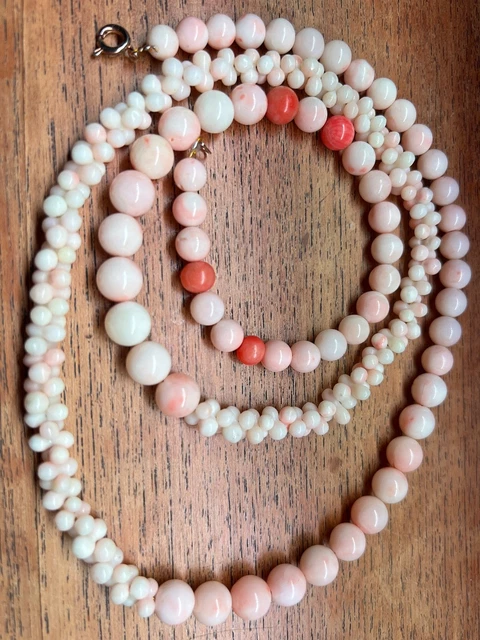 Collier Long Sautoir En Perle Et Pierre Bleu Caraïbe - 60 Cm - Fashion Bimbo