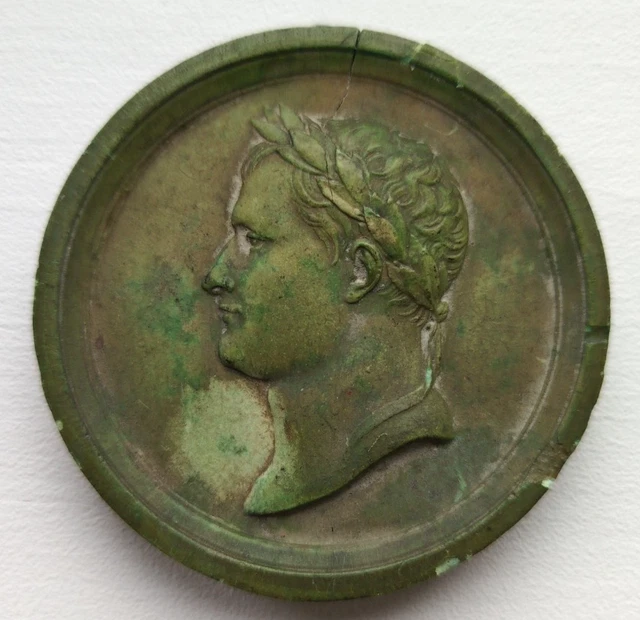 PREMIER EMPIRE Médaille, Baptême du roi de Rome, tirage uniface fme