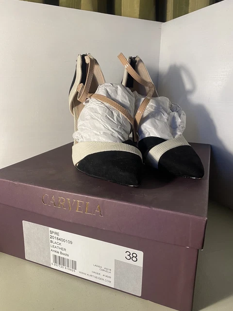 CARVELA KURT GEIGER Autumn Nude Beige High Heels Stilettos Courts