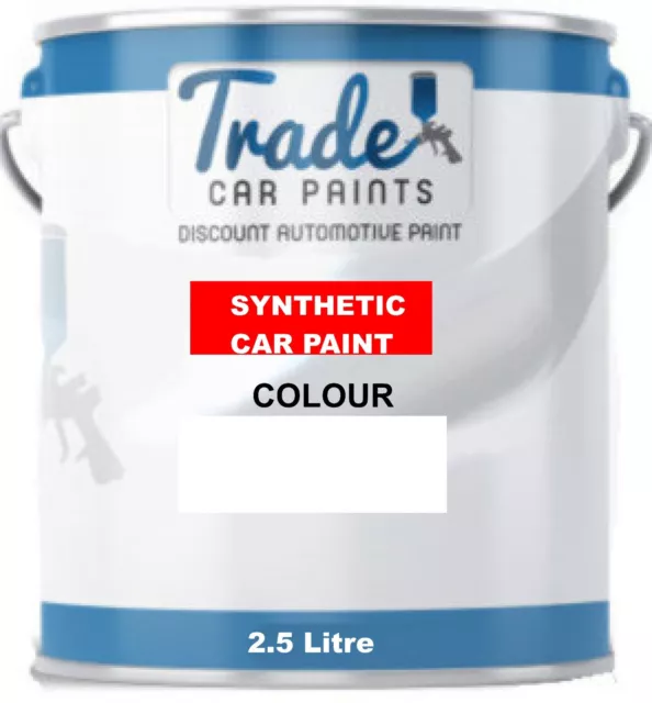 Synthetic Car Paint Spraying  2.5lt  Anthracite RAL 7016 High Gloss