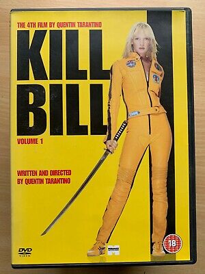 Kill Bill Vol.1 DVD 2003 Tarantino Arti Marziali Azione Kung Fu Film Classico