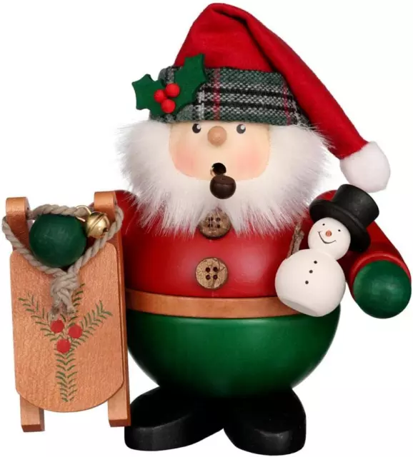 Christian Ulbricht Smoker Santa with Sled