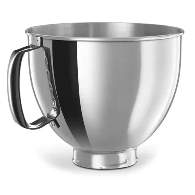 Mixer per alimenti ciotola per miscelazione lavastoviglie materiale in acciaio inox sicuro per frullatore