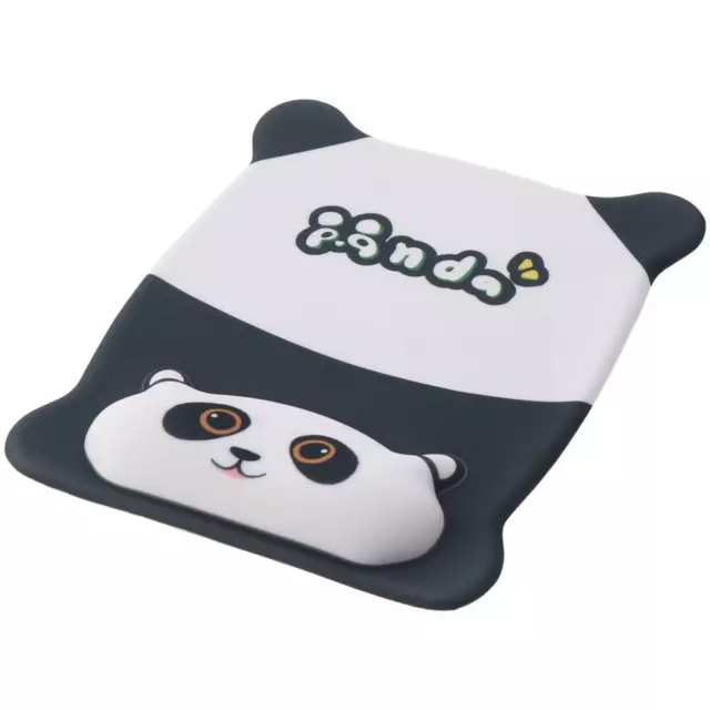 Silicone Panda Wrist Pad Durable Pain Relief Mouse Pad Cute Mouse Pad