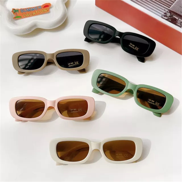 400 Protection Glasses Eyewear Kids Sun Glasses Children Sunglasses Rectangle