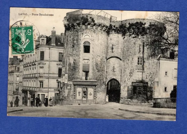 Ar* Carte Postale - CPA-> Laval -> Porte Beucheresse => Mayenne  // 53 //