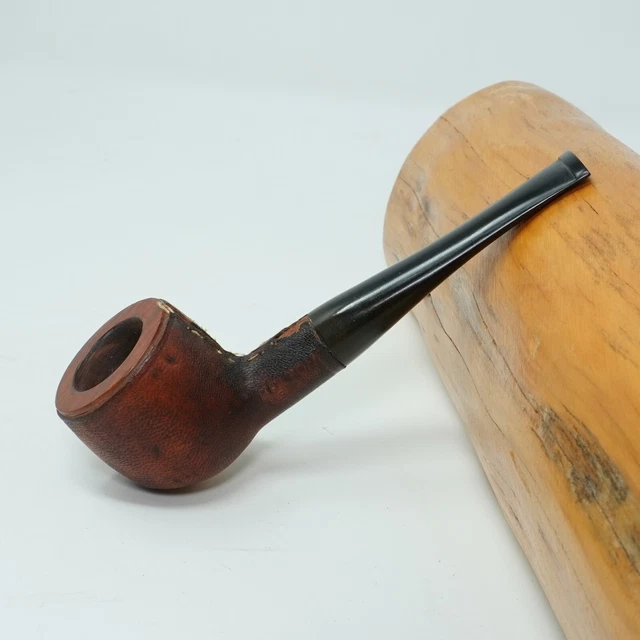 boltons tobacco VINTAGE BOLTON PIPE, Best Briar, Real Leather, Sad Insurance Disallows  Tobacco! $45.00