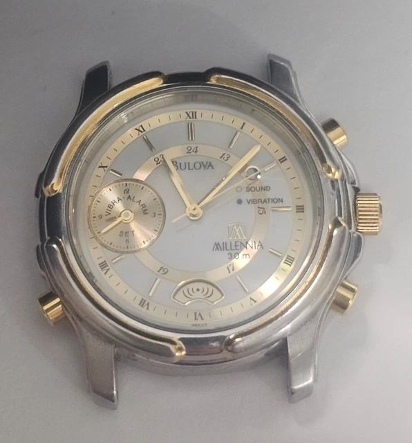 Guess MAJESTIC - Orologio - silver-coloured/gold-coloured/argentato