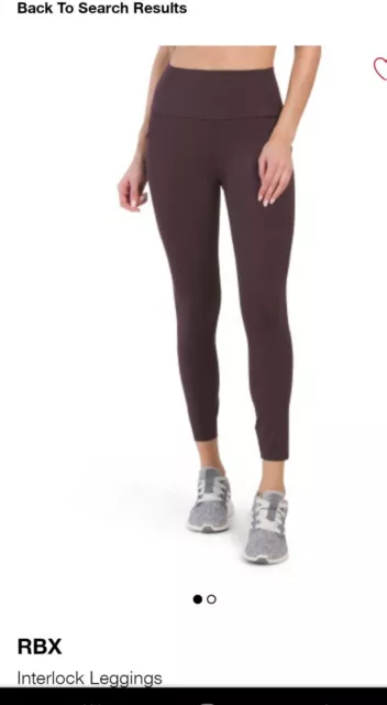 RBX WOMEN'S LEGGINGS Medium purple £14.51 - PicClick UK