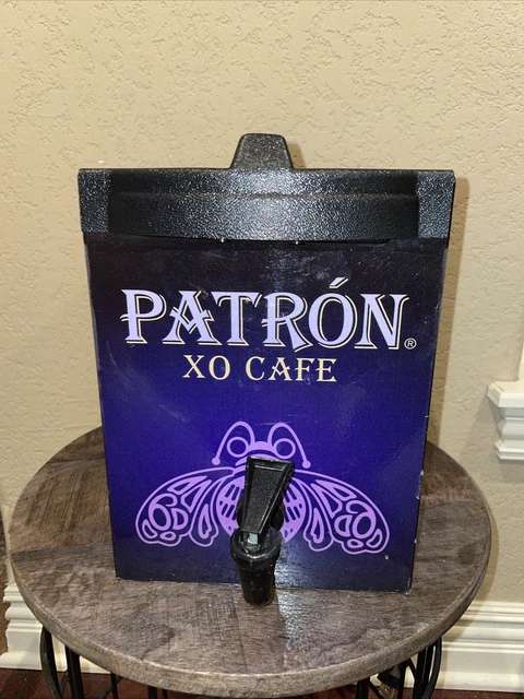 Patron XO Cafe Tequila Dispenser Chiller Machine - Tested Working