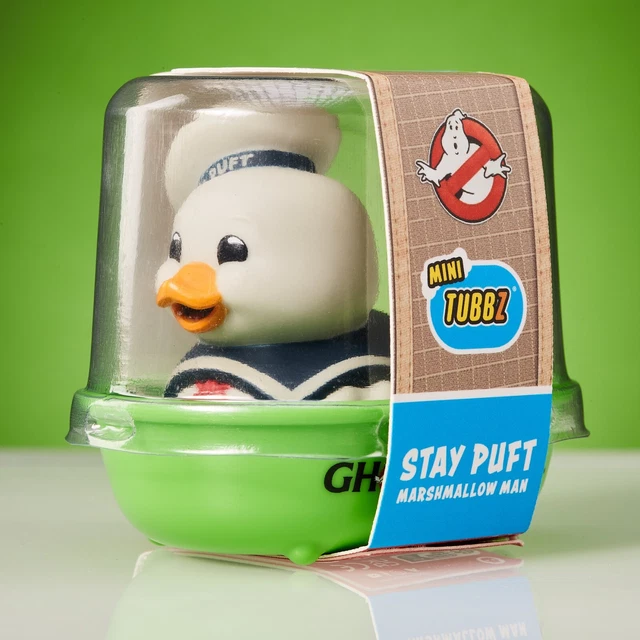 TUBBZ Figura de Vinilo Coleccionable de Pato de los Cazafantasmas TUBBZ Figura de Vinilo Coleccionable de Pato de los Cazafantasmas