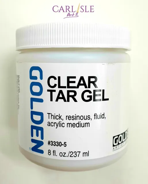 Golden Clear Tar Gel - 237ml
