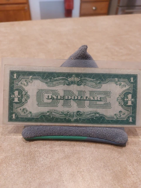 $1 Dollar Note , Series of 1928 A, Silver Certificate, Fr#1601 2