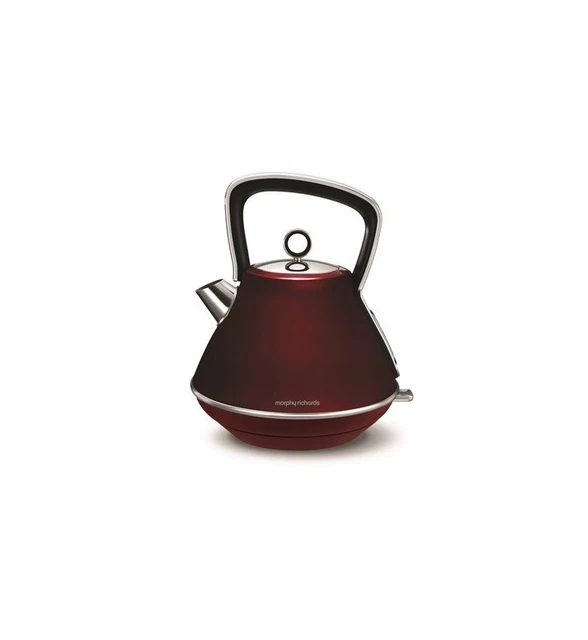 MORPHY RICHARDS EVOKE Traditional Kettle Red Litre 100111
