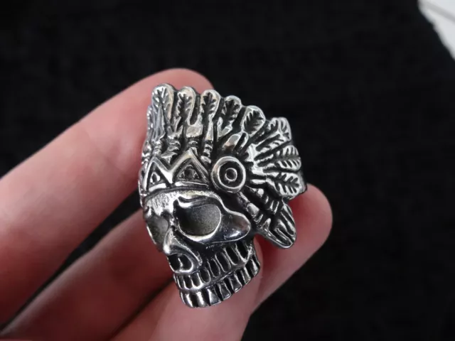 Bague homme moto deals