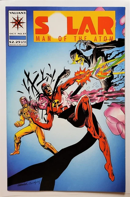 Solar, Man of the Atom #37 (Oct 1994, Valiant) VF/NM