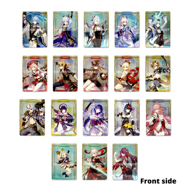 genshin impact bandai cards
