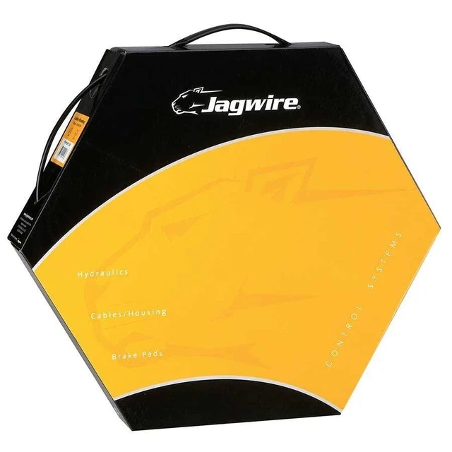 Jagwire 5mm Sport Brake Housing with Slick-Lube Liner - 10M Roll Blue main image 0