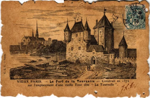 CPA Vieux PARIS Fort de la Tournelle (1270948)