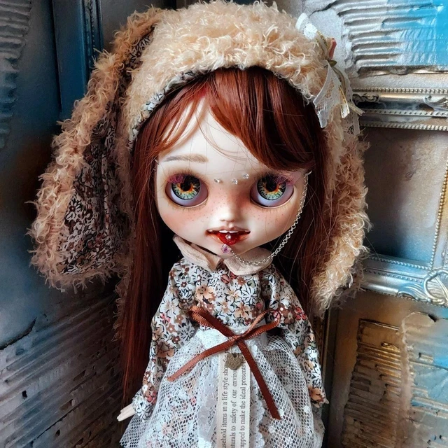 CUSTOM ICY DOLL April Rabbit - Easter Bunny Theme £154.79 - PicClick UK