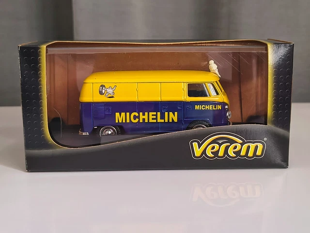 Michelin COMBI VOLKSWAGEN 1966 Solido 1/19e publicité