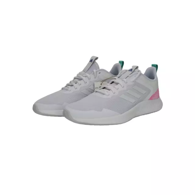 adidas Women's Fluidstreet Sneakers Running Shoes Sport White Sz 10 FY8465 NEW!