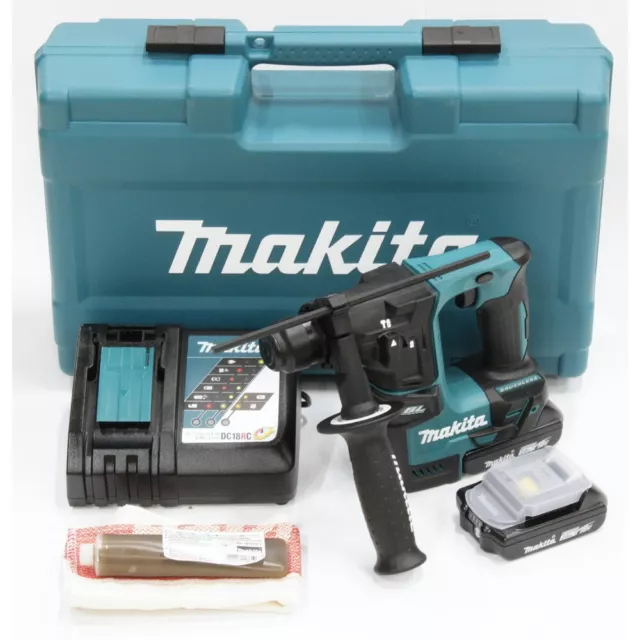 Makita Marteau Perforateur sans Fil 18V DHR171RAX3 Incl. 2x2,0+Accessoire