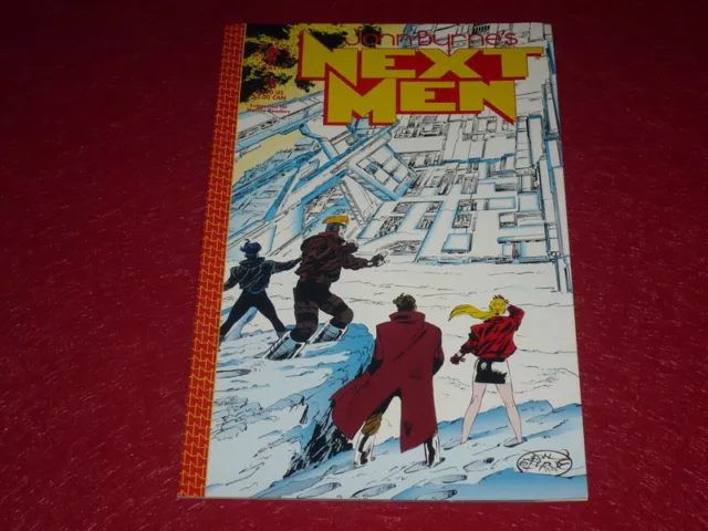 [Bd Comics Dark Horse Usa] John Byrne's Next Men # 8 / & / M4 # 2 - 1992