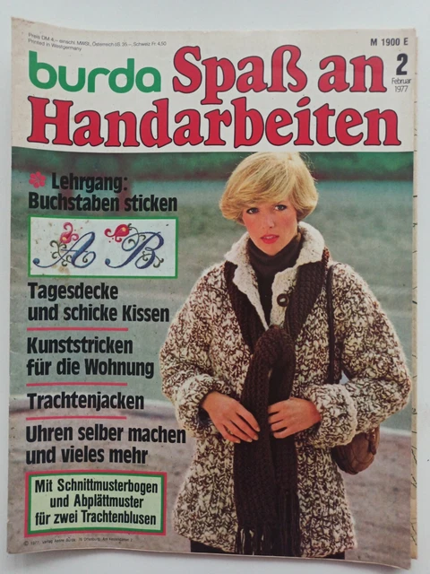 burda Spaß an Handarbeiten Februar/1977