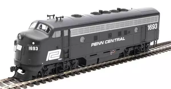 Walthers HO Scale EMD F7A (Standard DC) Penn Central/PC #1693