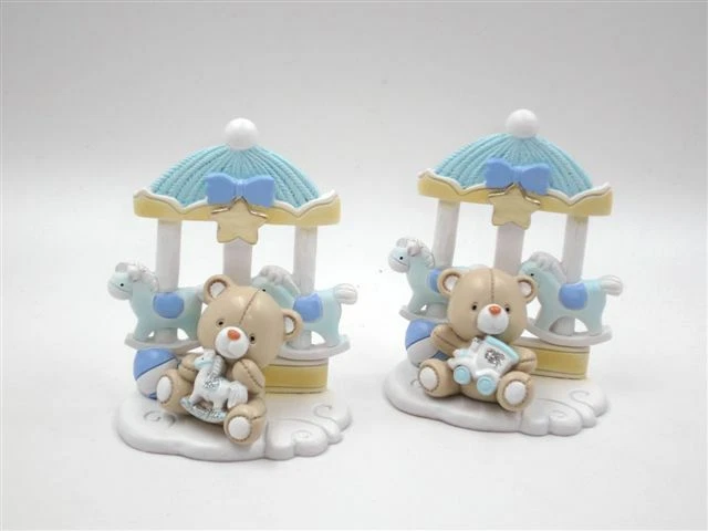 Donna Con Bambino Figura Per Presepe In Resina Da 15 Cm