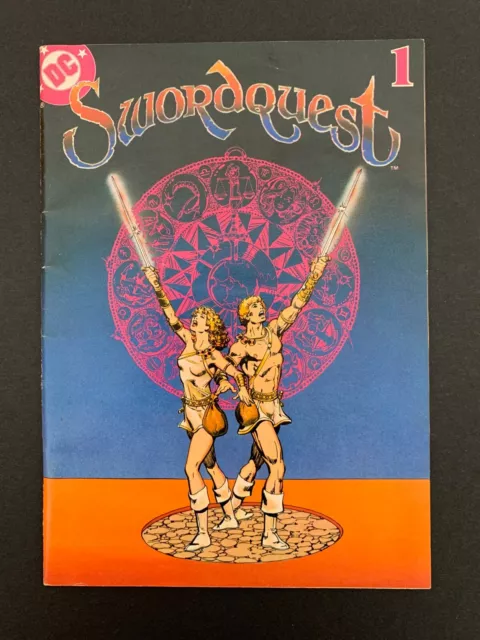 Swordquest #1 *Sharp!* (Dc, 1982)  Atari Video Game!  Perez Art!  Lots Of Pics!