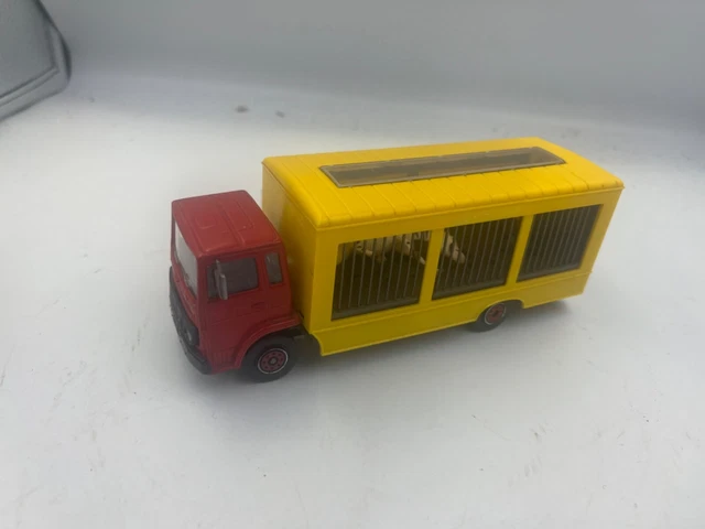 Norev Maxi Jet – Saviem Bétailière 1/43 – Fabriqué En France – Occasion