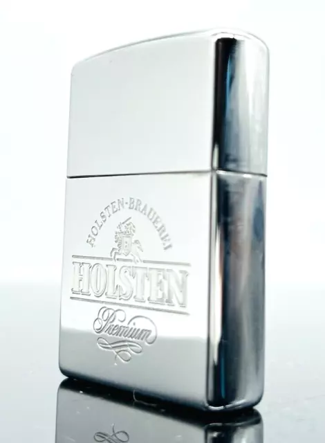 Zippo Feuerzeug HOLSTEN Pils Bier Brauerei Zippo Merchandise von XIII 1997