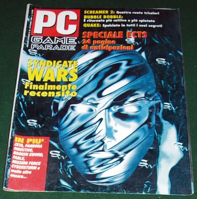 PC GAME PARADE - N.° 45 - Ottobre 1996