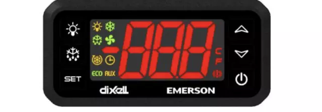 Dixell XR30CX 5R1C1 Digital Refrigeration Controller Off Cycle Defrost Cold Room