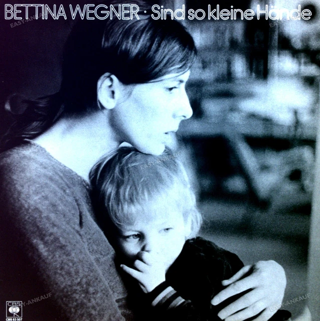 Bettina Wegner - Sind So Kleine Hände LP (VG+/VG+) '