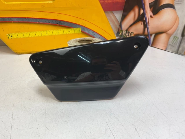 🔥OEM 84-99 Harley FXR Right Side Cover black 66349-84🔥