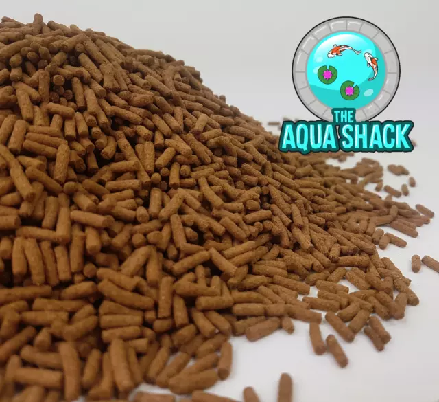 Turtle & Terrapin Gammarus Shrimp Sticks Food - Complete Diet Calcium Protein