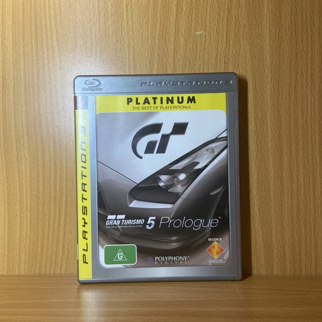 Gran Turismo 5 Prologue PS3 Sony PlayStation 3 Game PAL VGC