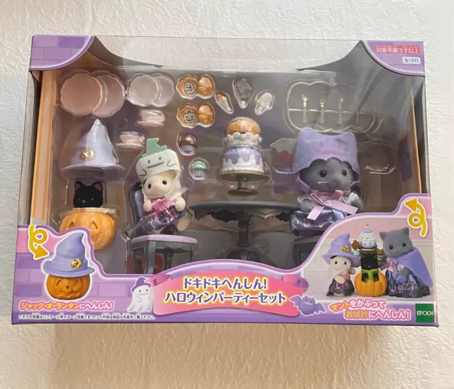 Sylvanian Families Halloween Costume Party SE-211 Set Calico Critters