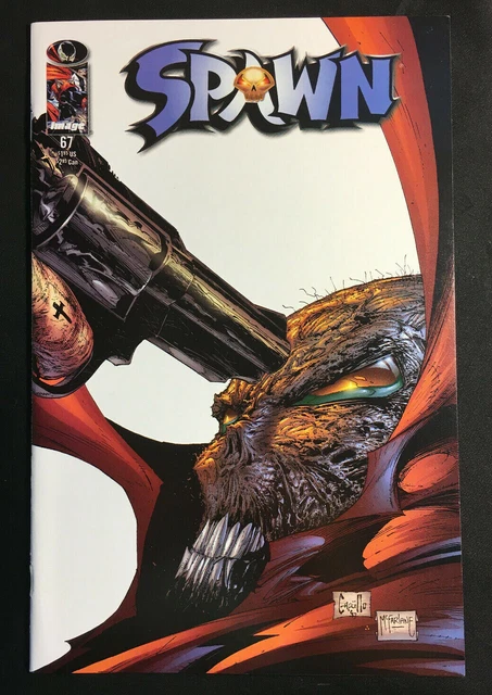 Spawn 67 Todd Mcfarlane Nm Low Print Run Vol 1 1994 Image Angela Haunt